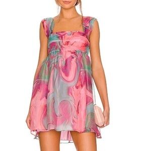 Amanda Uprichard Cindylou Mini Dress | M